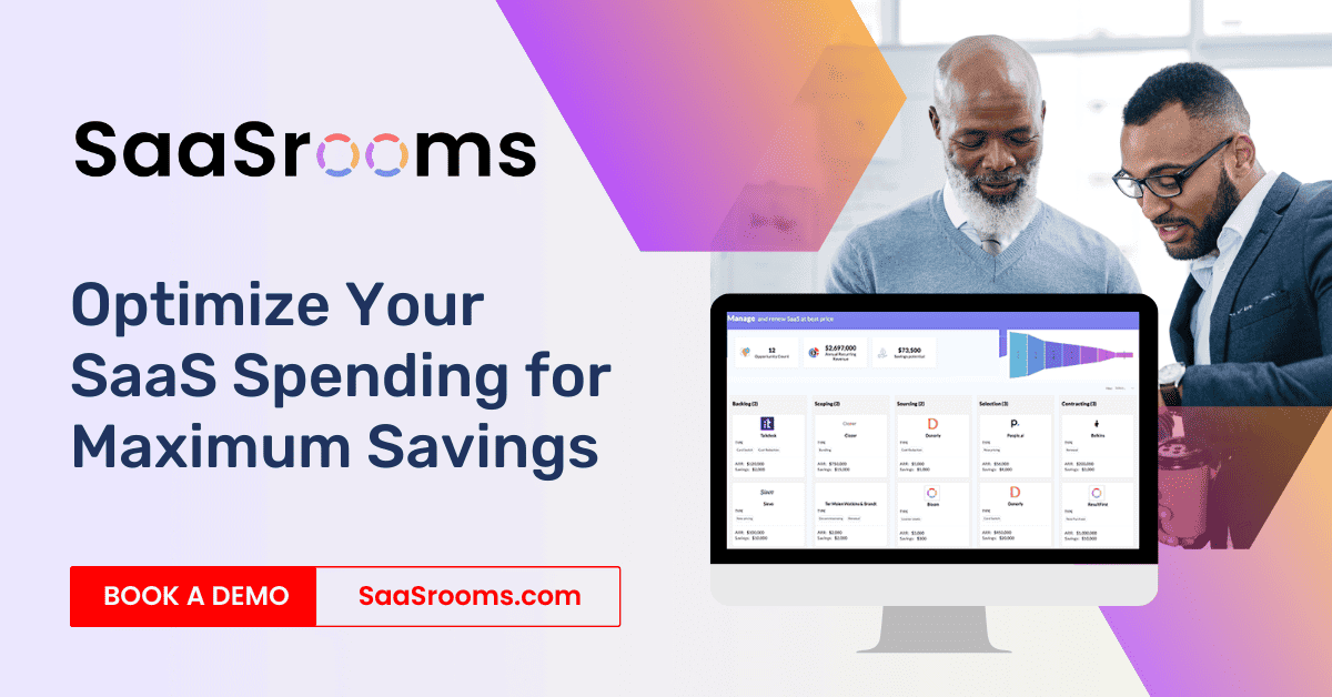 SaaSrooms - Optimize Your SaaS Spending for Maximum Savings
