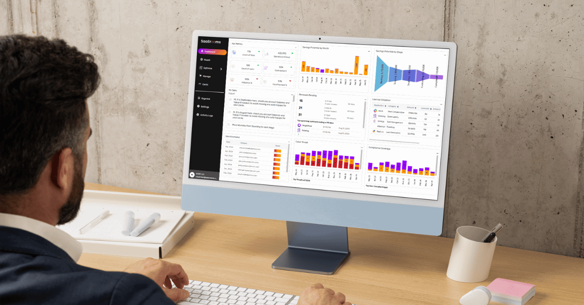 SaaS Spend Management