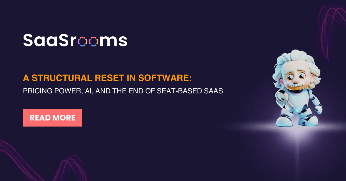 A Structural Reset in Software: Pricing Power, AI, and the End of Seat-Based SaaS