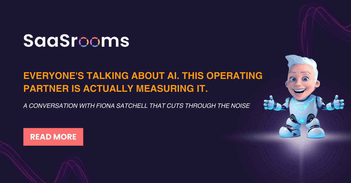Everyone's Talking About AI. This Operating Partner Is Actually Measuring It.