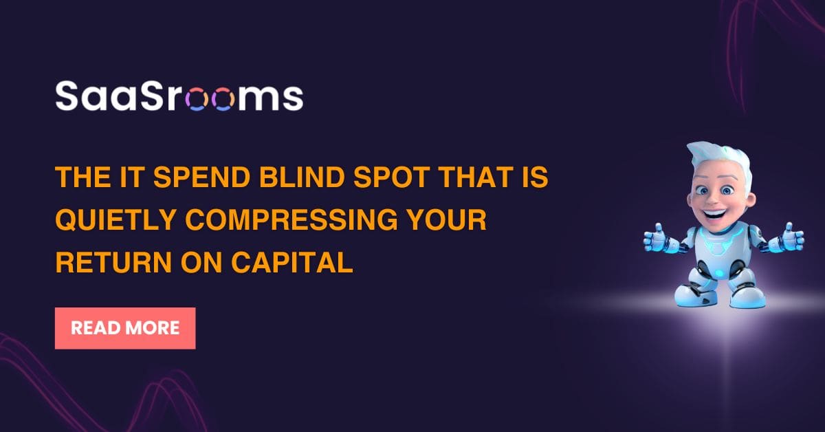IT Spend Optimization: The Hidden Technology Costs Reducing ROI