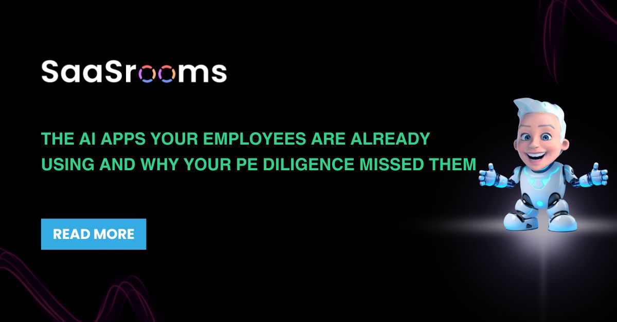 Shadow AI Due Diligence: Find Hidden AI Apps Before Close