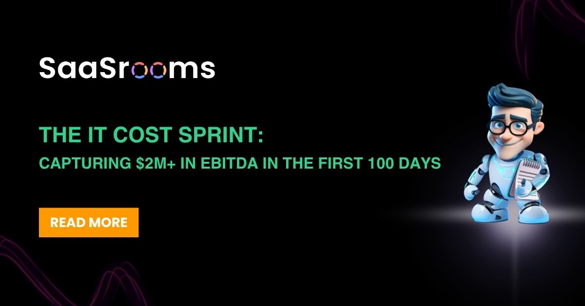 Capturing $2M+ in EBITDA in the First 100 Days