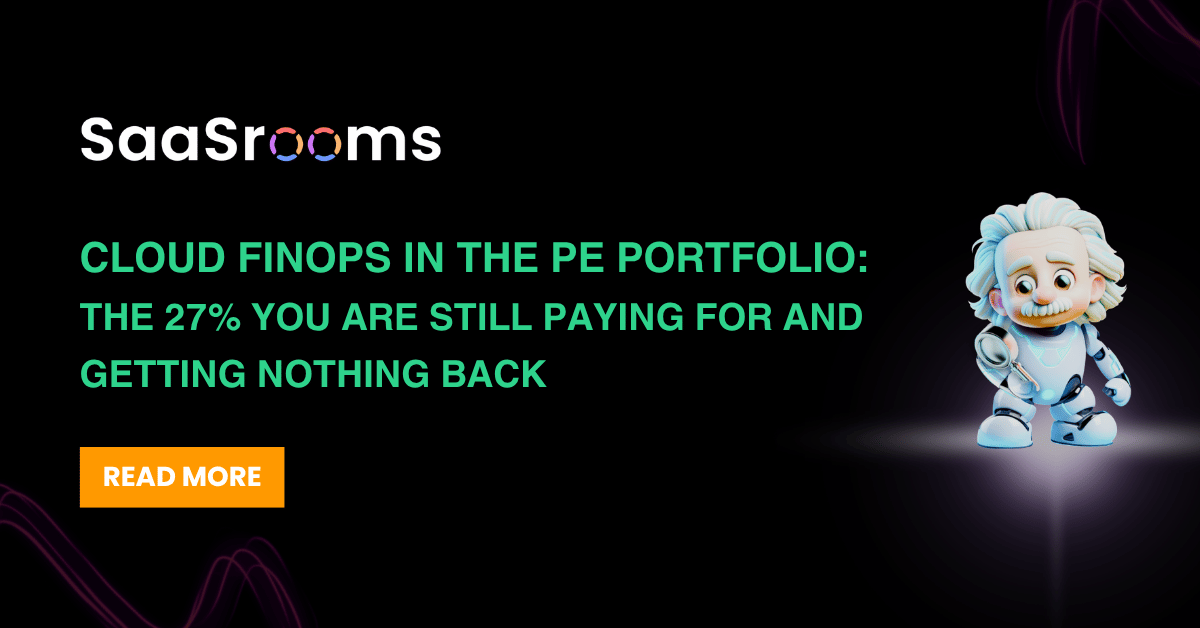 Cloud FinOps in PE Portfolios: Cut Cloud Waste