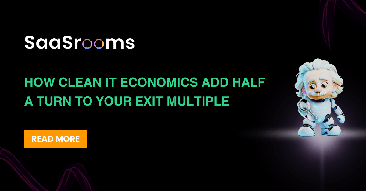 IT Diligence: How Clean IT Economics Improve Exit Value